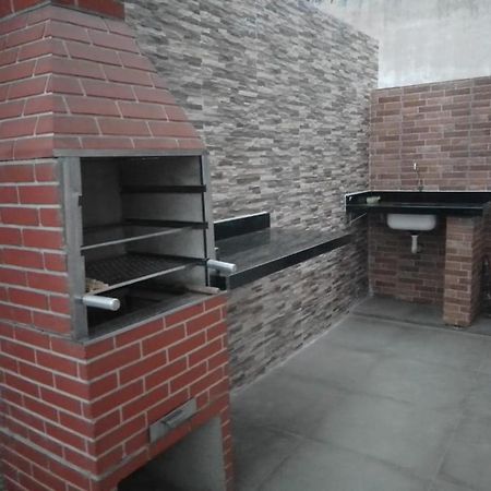 Casa temporada com Wi-fi e garagem privativa Peruíbe Villa Exterior foto
