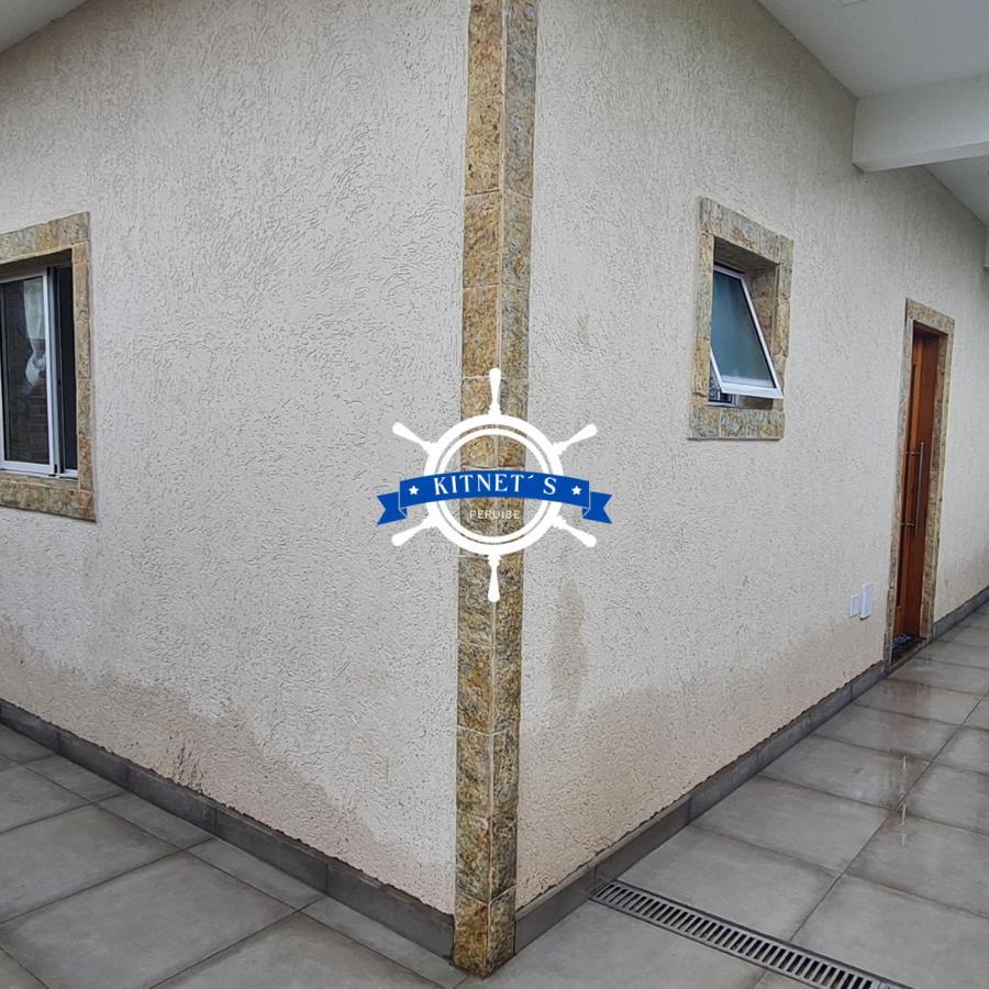 Casa temporada com Wi-fi e garagem privativa Peruíbe Villa Exterior foto