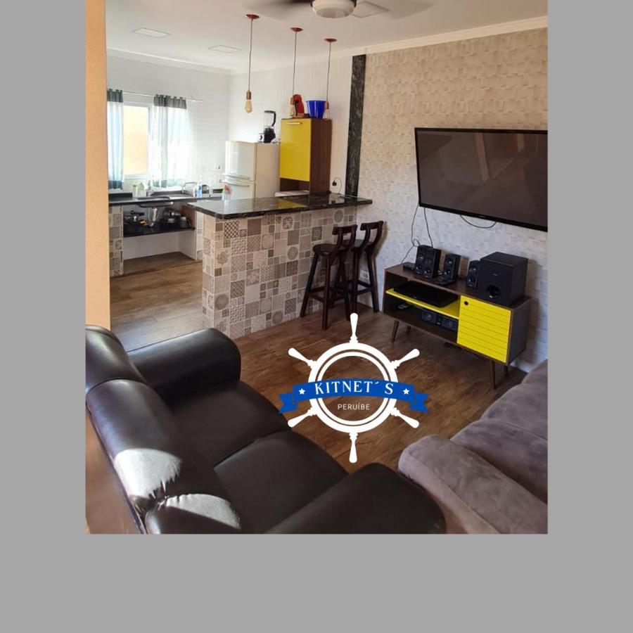 Casa temporada com Wi-fi e garagem privativa Peruíbe Villa Exterior foto