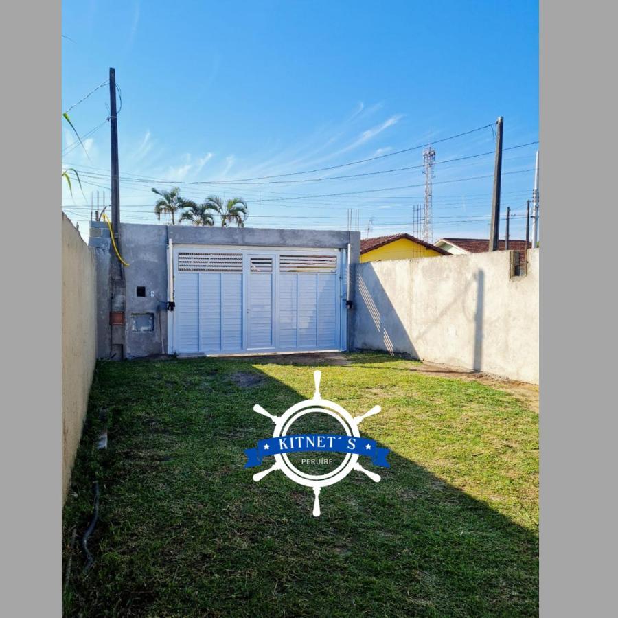 Casa temporada com Wi-fi e garagem privativa Peruíbe Villa Exterior foto