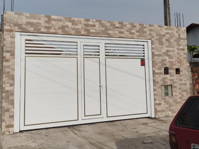 Casa temporada com Wi-fi e garagem privativa Peruíbe Villa Exterior foto