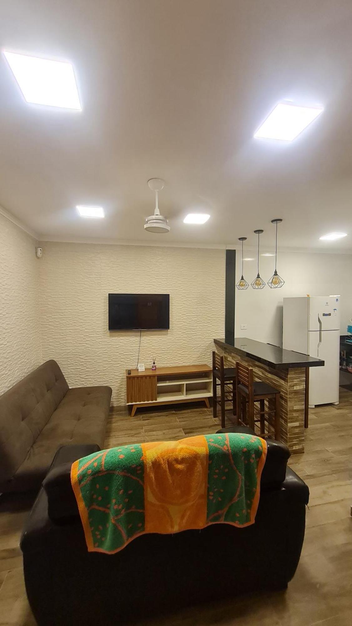 Casa temporada com Wi-fi e garagem privativa Peruíbe Villa Exterior foto